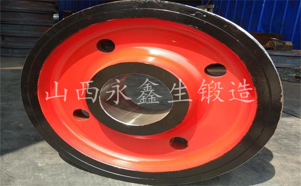 起重機車輪鍛件